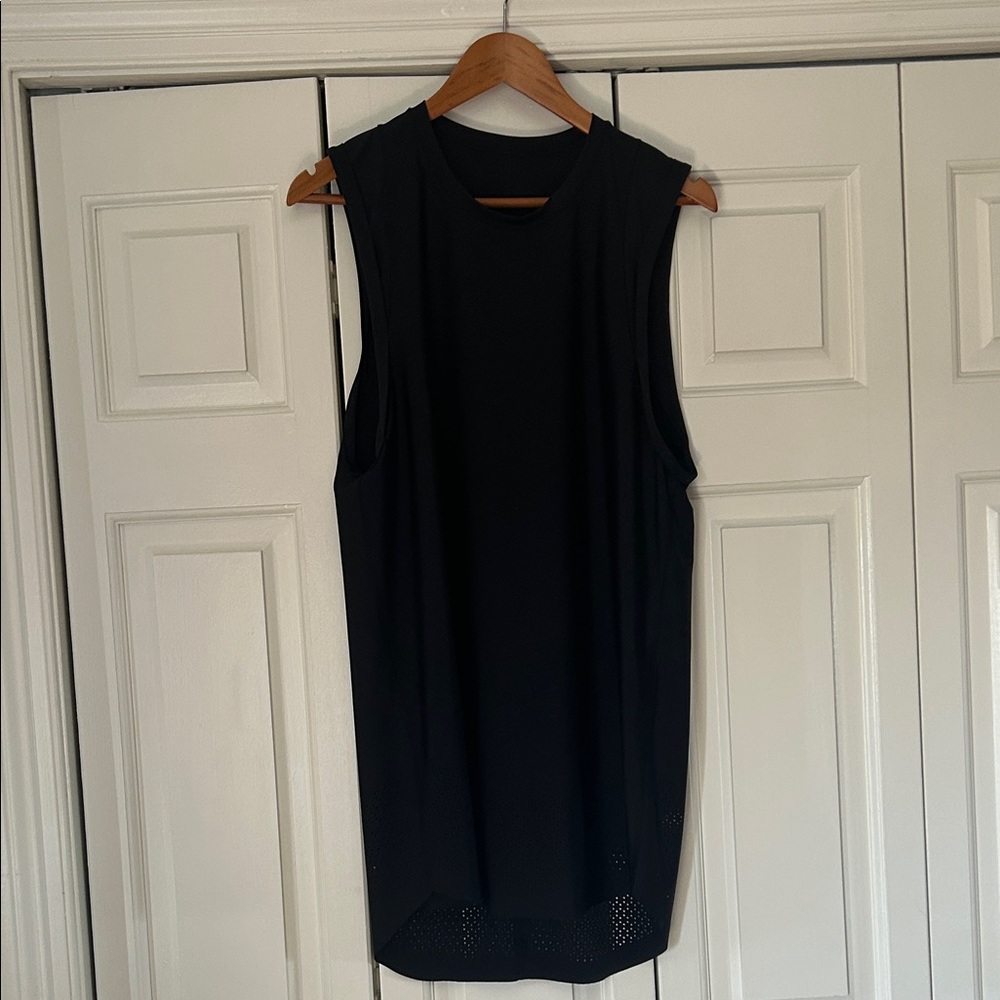 lululemon athletica Black Sleeveless Dress